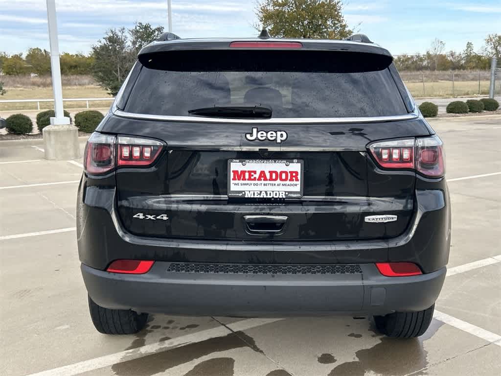 2021 Jeep Compass Latitude 5