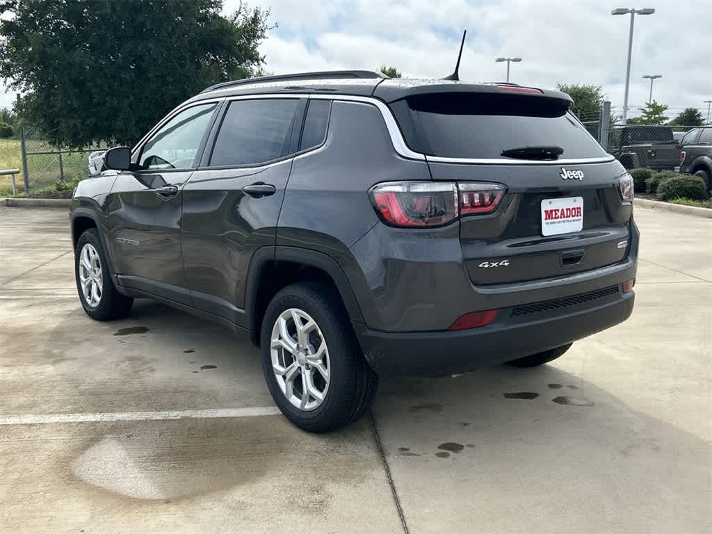 2024 Jeep Compass Latitude 4