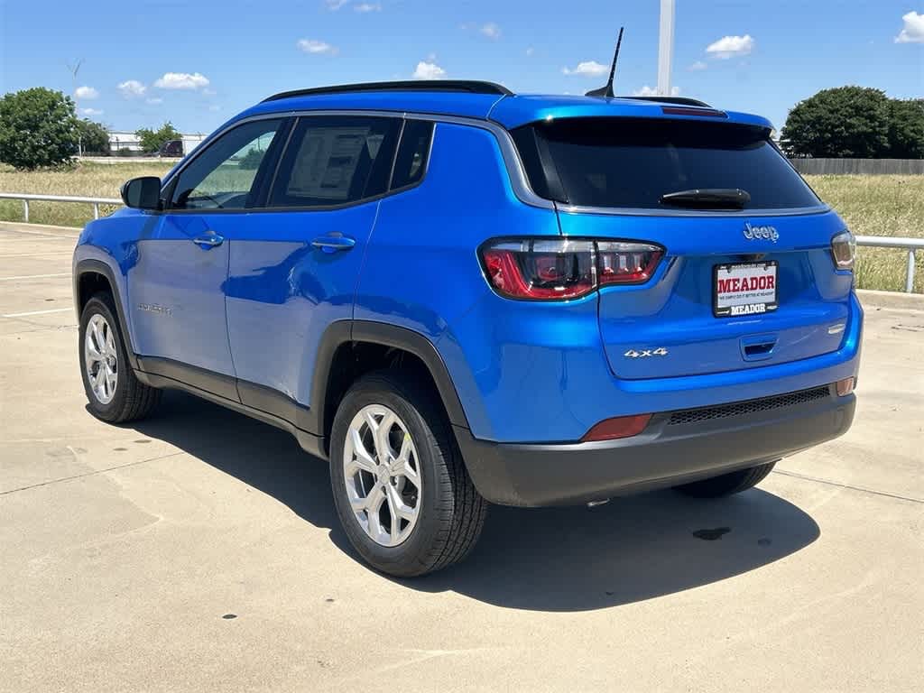 2024 Jeep Compass Latitude 4