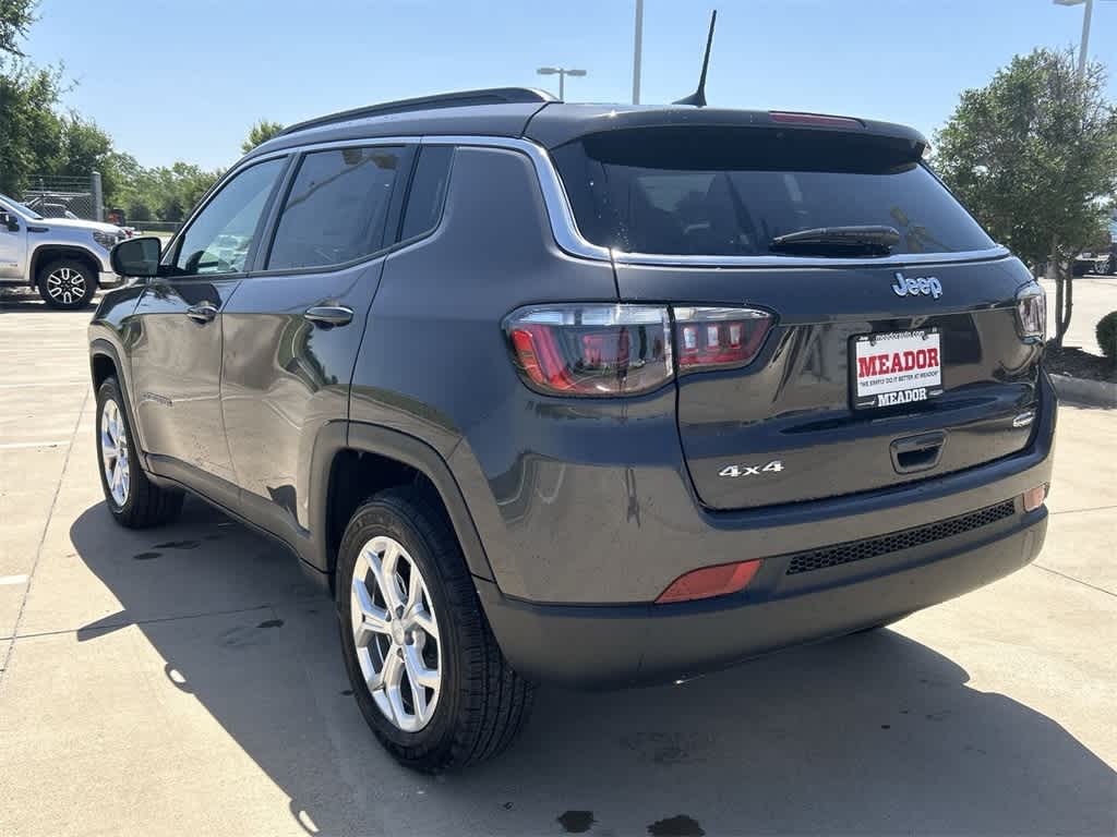 2024 Jeep Compass Latitude 4