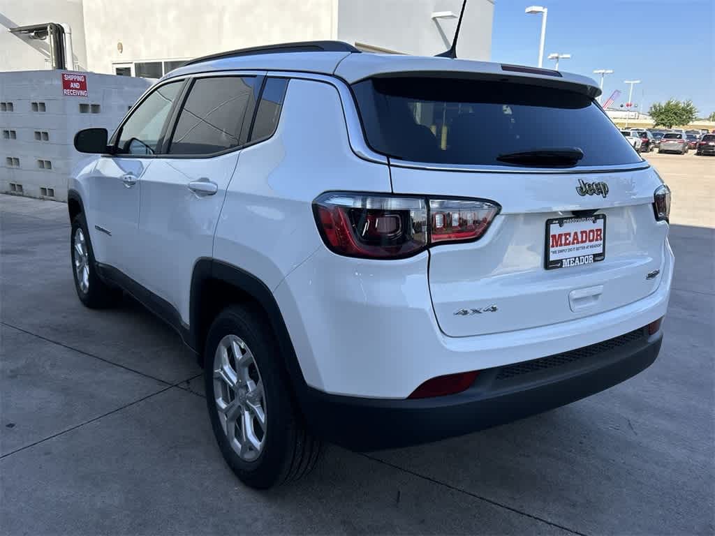 2024 Jeep Compass Latitude 4