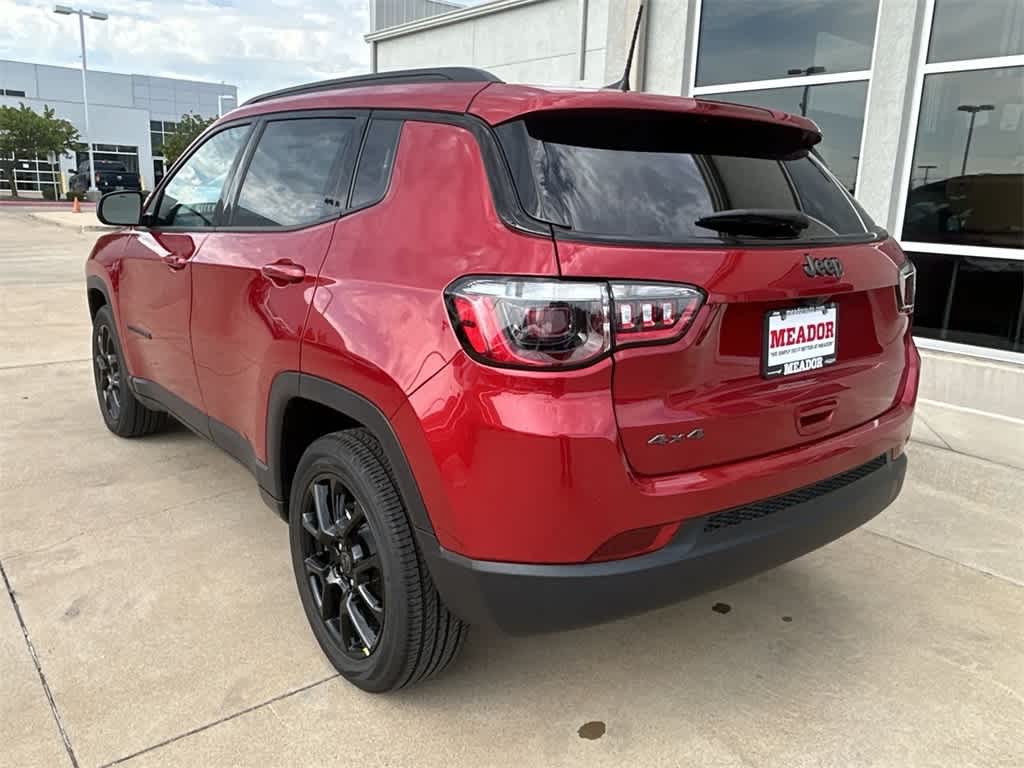 2025 Jeep Compass Latitude 4