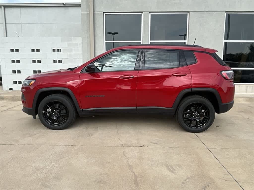 2025 Jeep Compass Latitude 3