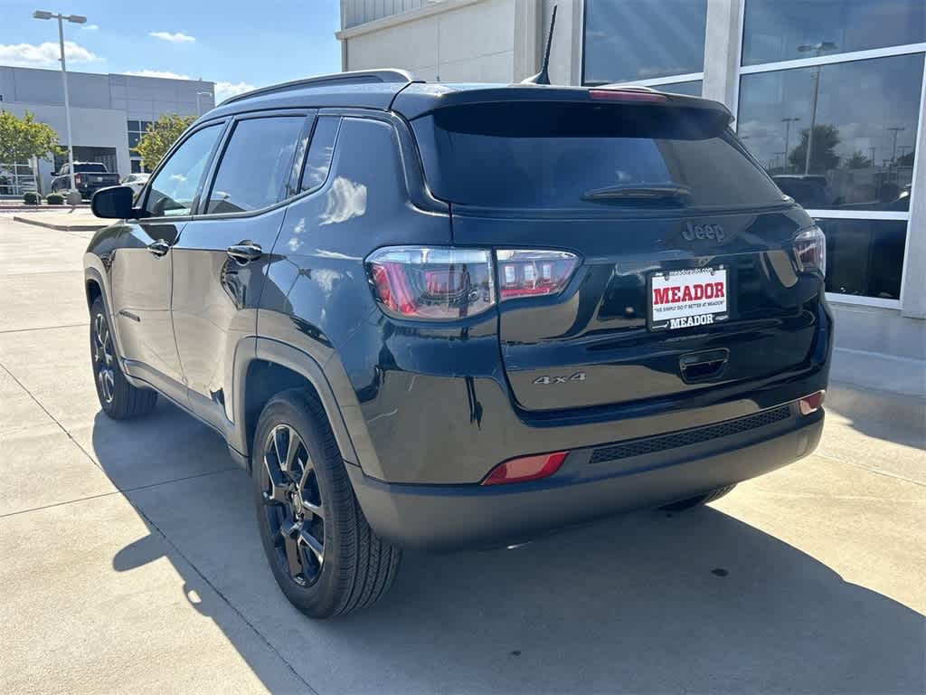 2025 Jeep Compass Latitude 4