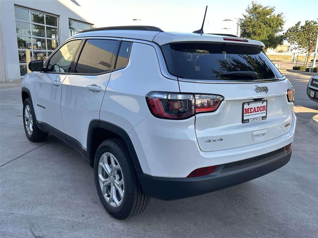 2024 Jeep Compass Latitude 4