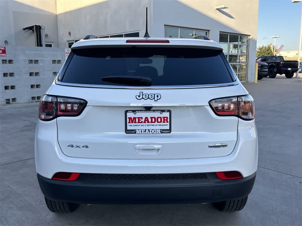 2024 Jeep Compass Latitude 5