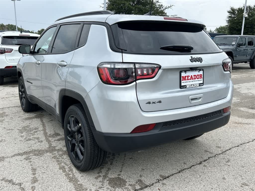 2025 Jeep Compass Latitude 4