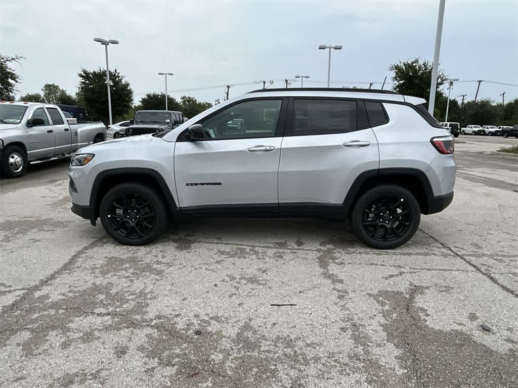 2025 Jeep Compass Latitude 3