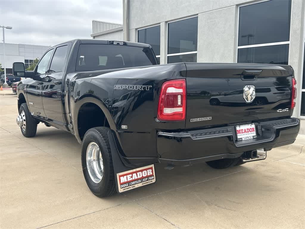 2024 Ram 3500 Big Horn 4x4 Crew Cab 8 Box 4