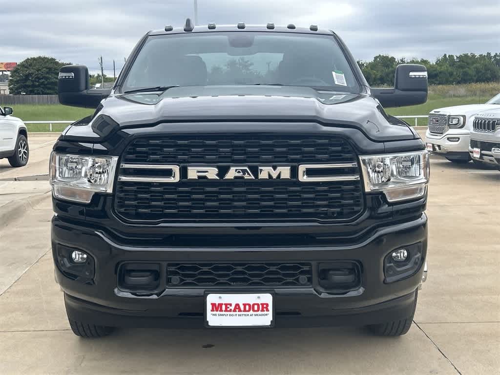 2024 Ram 3500 Big Horn 4x4 Crew Cab 8 Box 6