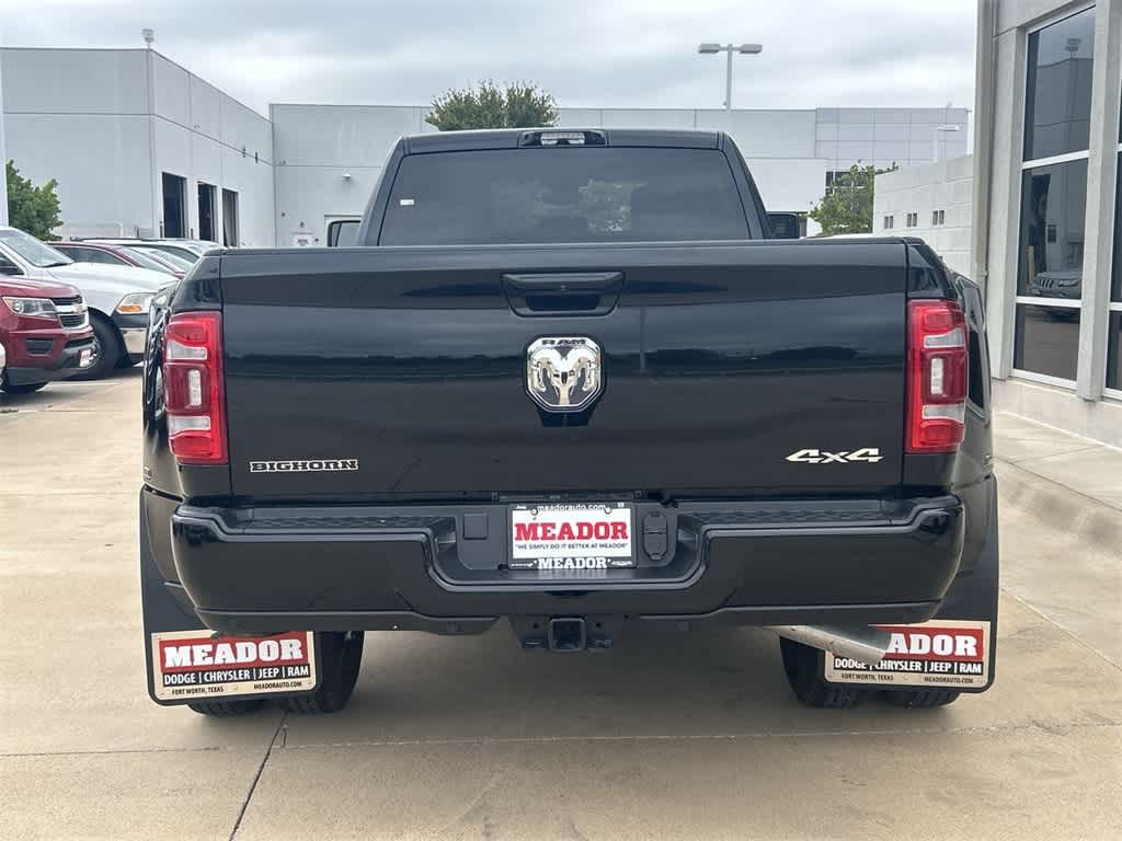 2024 Ram 3500 Big Horn 4x4 Crew Cab 8 Box 5