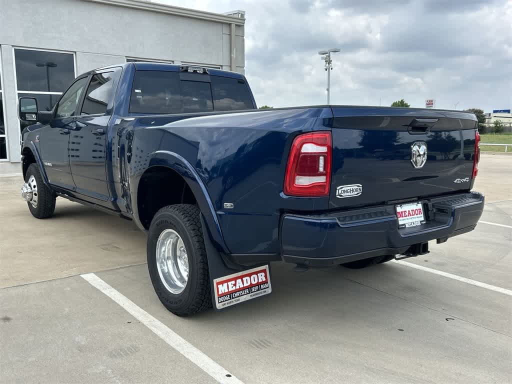 2024 Ram 3500 Longhorn 4x4 Crew Cab 8 Box 4