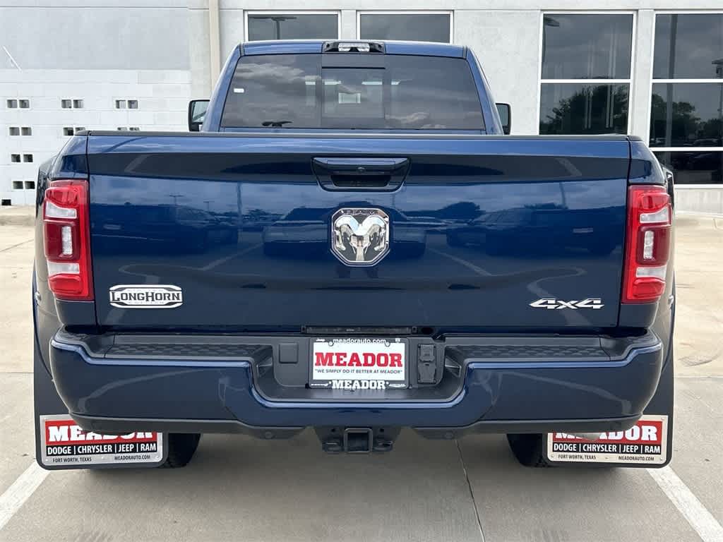 2024 Ram 3500 Longhorn 4x4 Crew Cab 8 Box 5