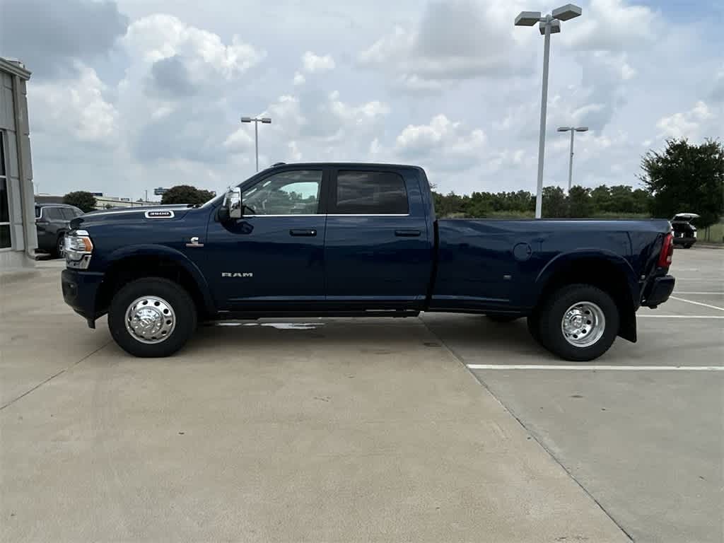 2024 Ram 3500 Longhorn 4x4 Crew Cab 8 Box 3