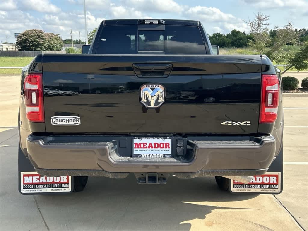 2024 Ram 3500 Longhorn 4x4 Crew Cab 8 Box 5