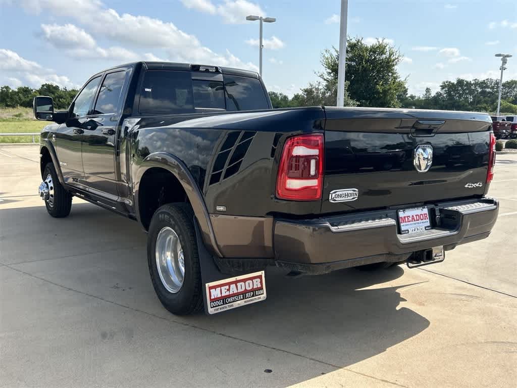 2024 Ram 3500 Longhorn 4x4 Crew Cab 8 Box 4