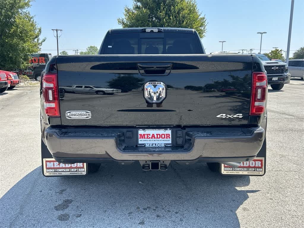 2024 Ram 3500 Longhorn 4x4 Mega Cab 64 Box 5