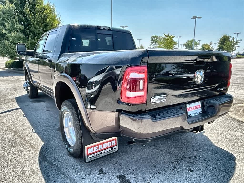 2024 Ram 3500 Longhorn 4x4 Mega Cab 64 Box 4