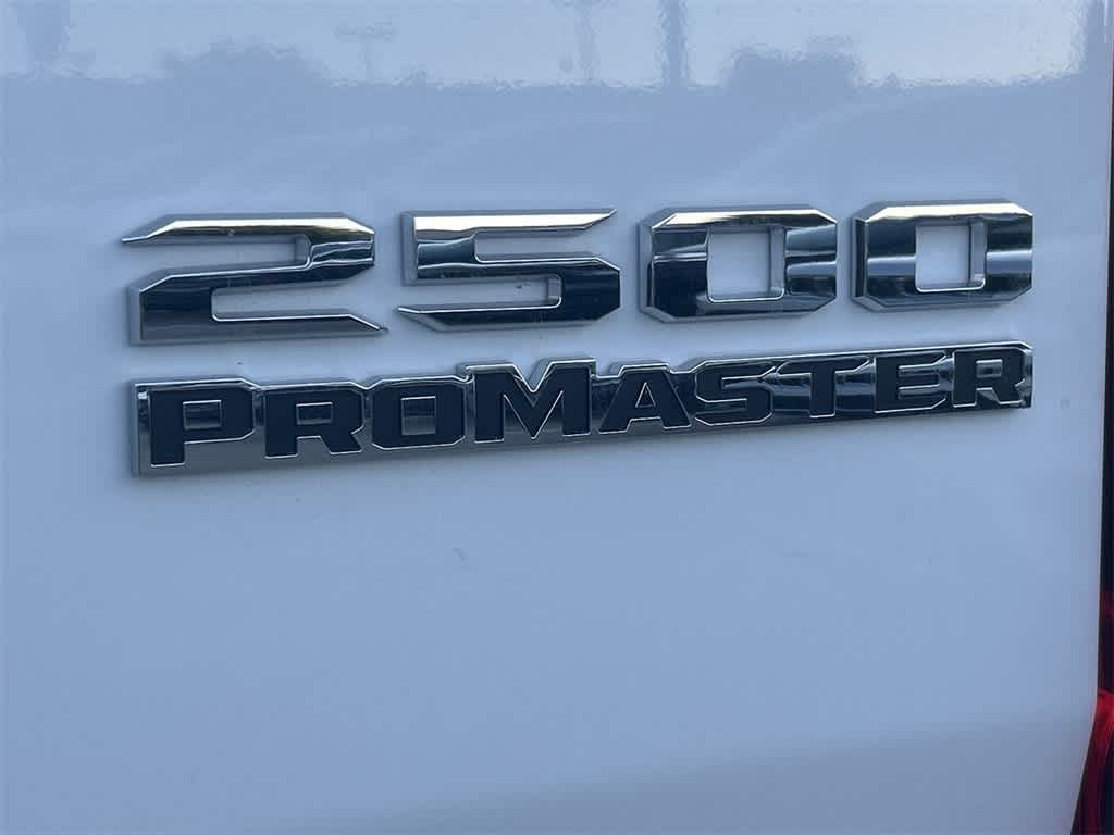 2024 Ram ProMaster Tradesman 11