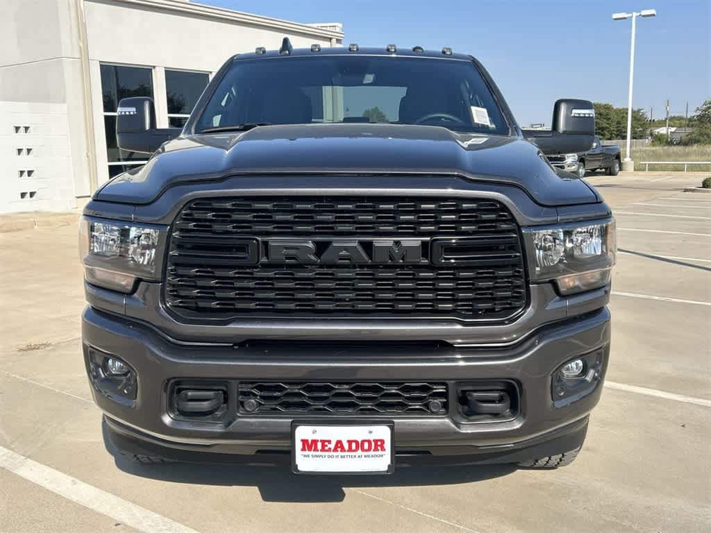 2024 Ram 2500 Big Horn 4x4 Crew Cab 64 Box 7