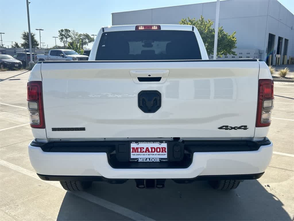 2024 Ram 2500 Big Horn 4x4 Crew Cab 64 Box 5