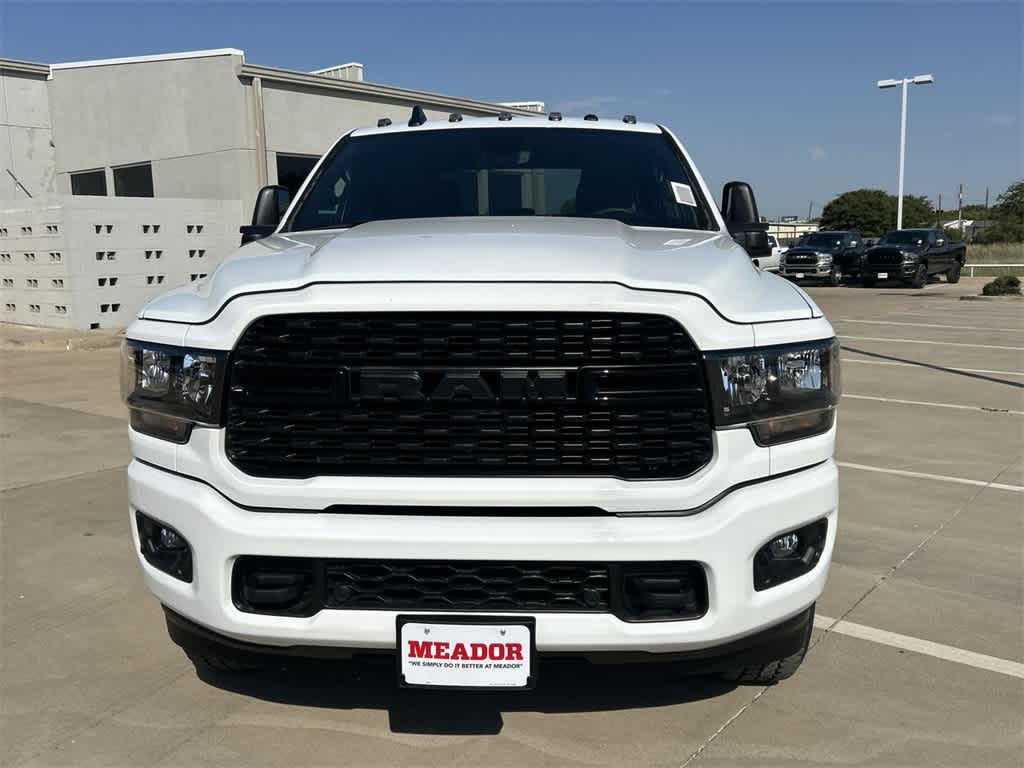 2024 Ram 2500 Big Horn 4x4 Crew Cab 64 Box 7