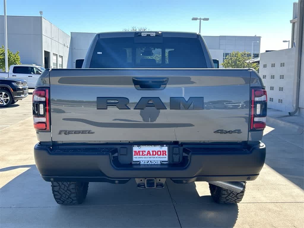 2024 Ram 2500 Rebel 4x4 Crew Cab 64 Box 5