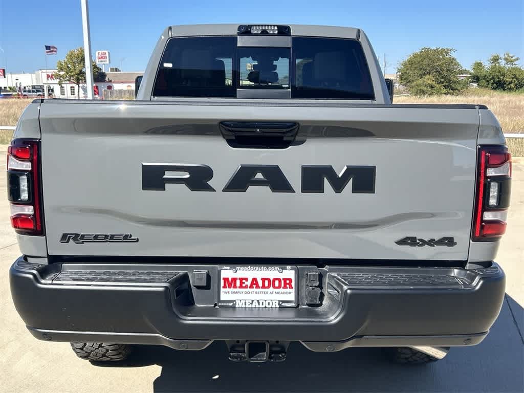 2024 Ram 2500 Rebel 4x4 Crew Cab 64 Box 5