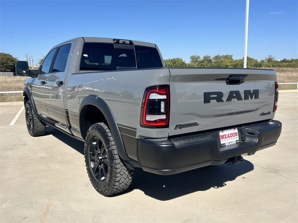 2024 Ram 2500 Rebel 4x4 Crew Cab 64 Box 4