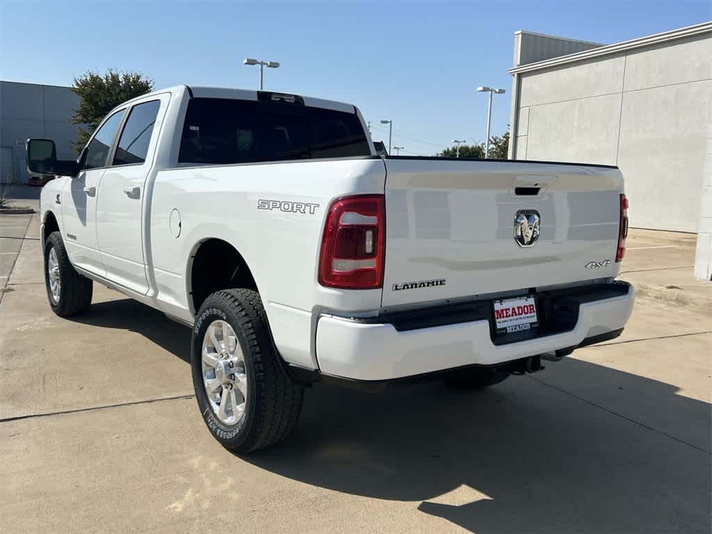 2024 Ram 2500 Laramie 4x4 Crew Cab 64 Box 4