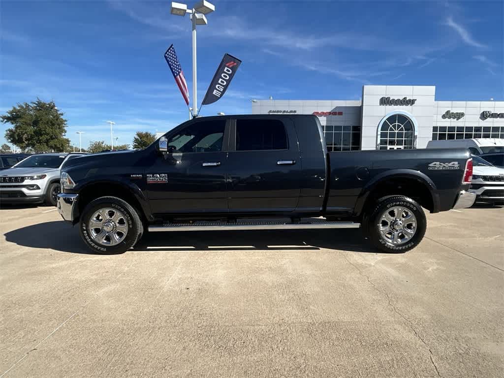 2018 Ram 2500 Laramie 4x4 Mega Cab 64 Box 3