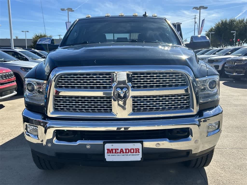 2018 Ram 2500 Laramie 4x4 Mega Cab 64 Box 6