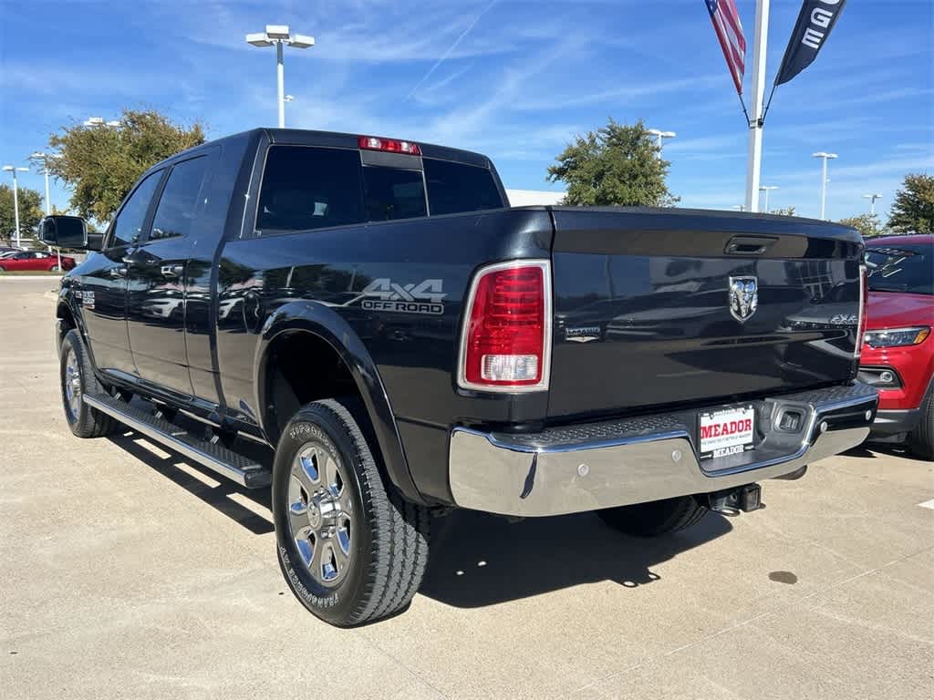 2018 Ram 2500 Laramie 4x4 Mega Cab 64 Box 4