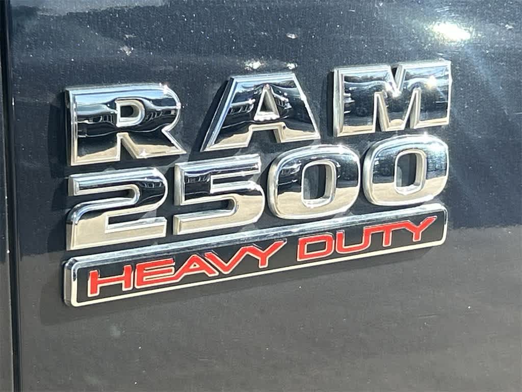 2018 Ram 2500 Laramie 4x4 Mega Cab 64 Box 7