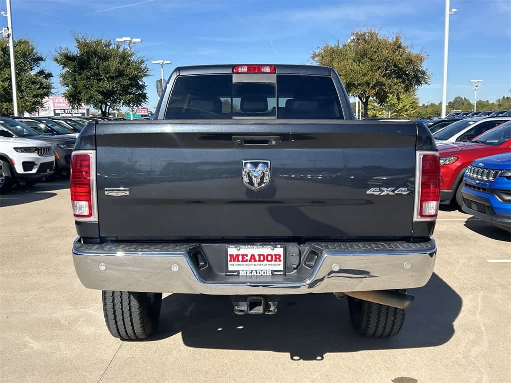 2018 Ram 2500 Laramie 4x4 Mega Cab 64 Box 5