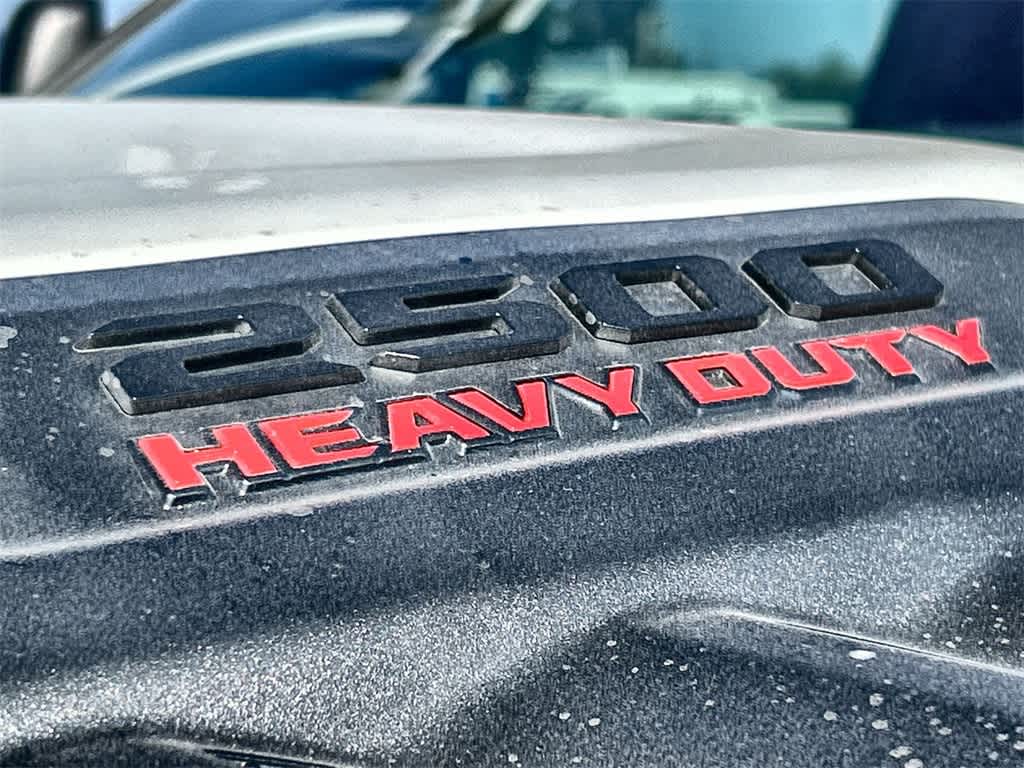 2024 Ram 2500 Laramie 4x4 Mega Cab 64 Box 8