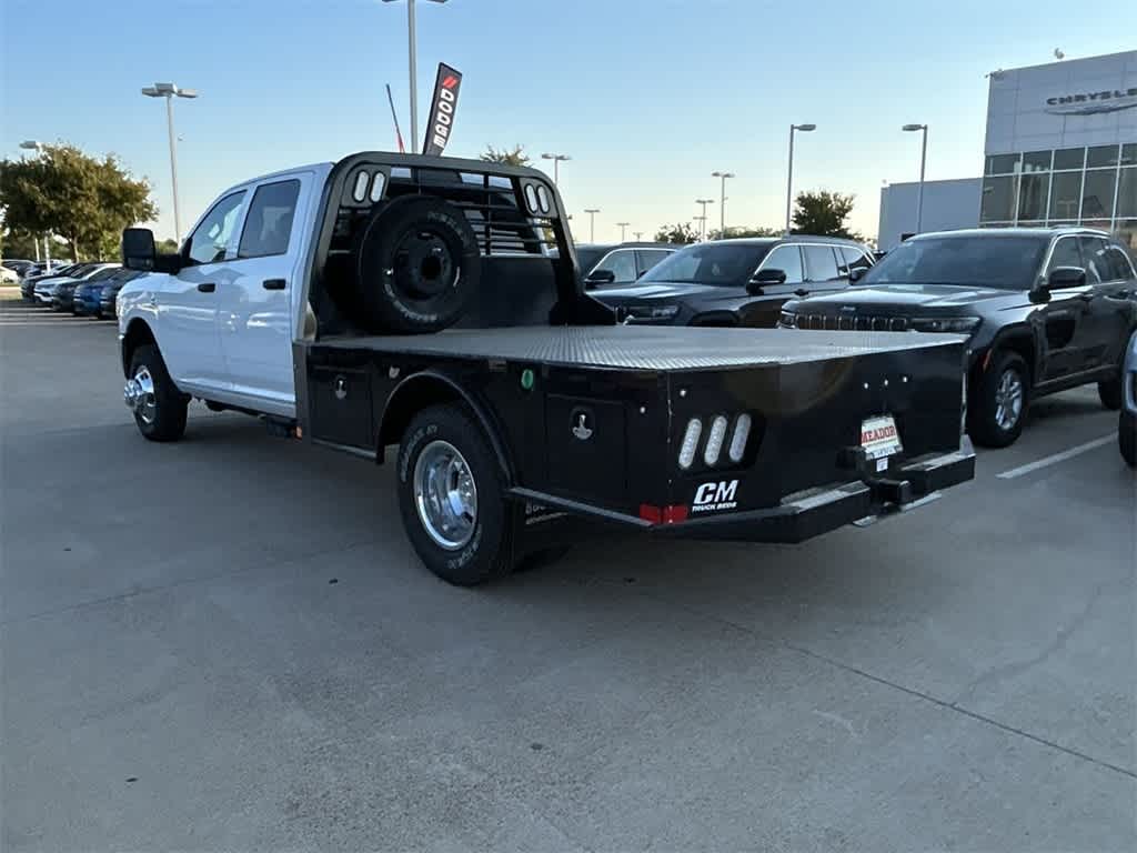 2024 Ram 3500 Chassis Cab Tradesman 4WD Crew Cab 60 CA 172.4 WB 4