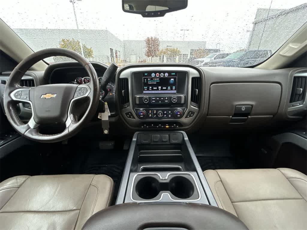 2017 Chevrolet Silverado 1500 LTZ 4WD Crew Cab 153.0 15