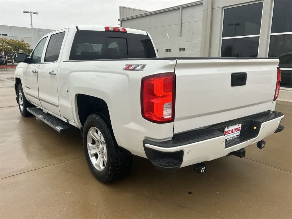 2017 Chevrolet Silverado 1500 LTZ 4WD Crew Cab 153.0 4