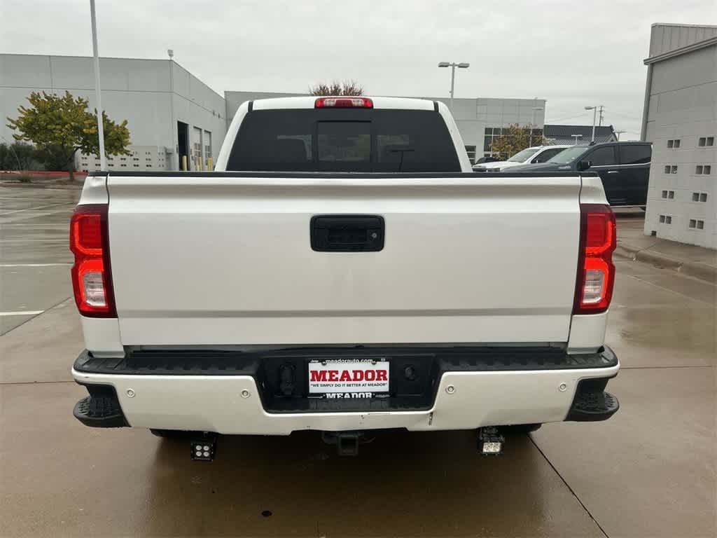 2017 Chevrolet Silverado 1500 LTZ 4WD Crew Cab 153.0 5