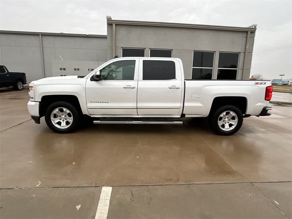 2017 Chevrolet Silverado 1500 LTZ 4WD Crew Cab 153.0 3