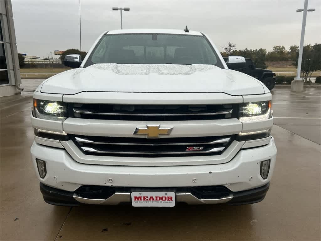 2017 Chevrolet Silverado 1500 LTZ 4WD Crew Cab 153.0 6