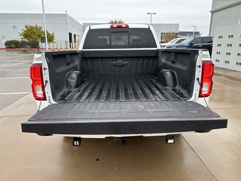 2017 Chevrolet Silverado 1500 LTZ 4WD Crew Cab 153.0 10