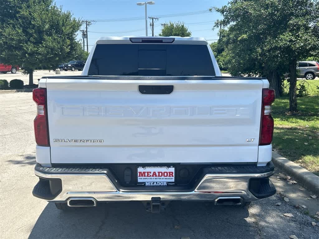 2019 Chevrolet Silverado 1500 LT 4WD Crew Cab 147 5