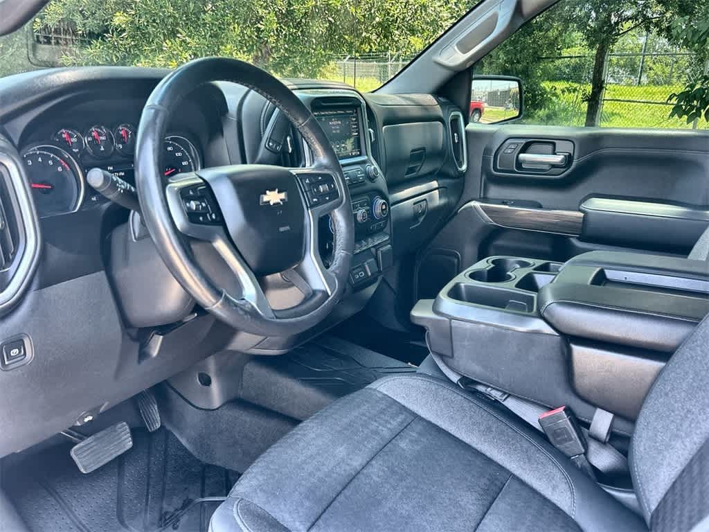 2019 Chevrolet Silverado 1500 LT 4WD Crew Cab 147 2