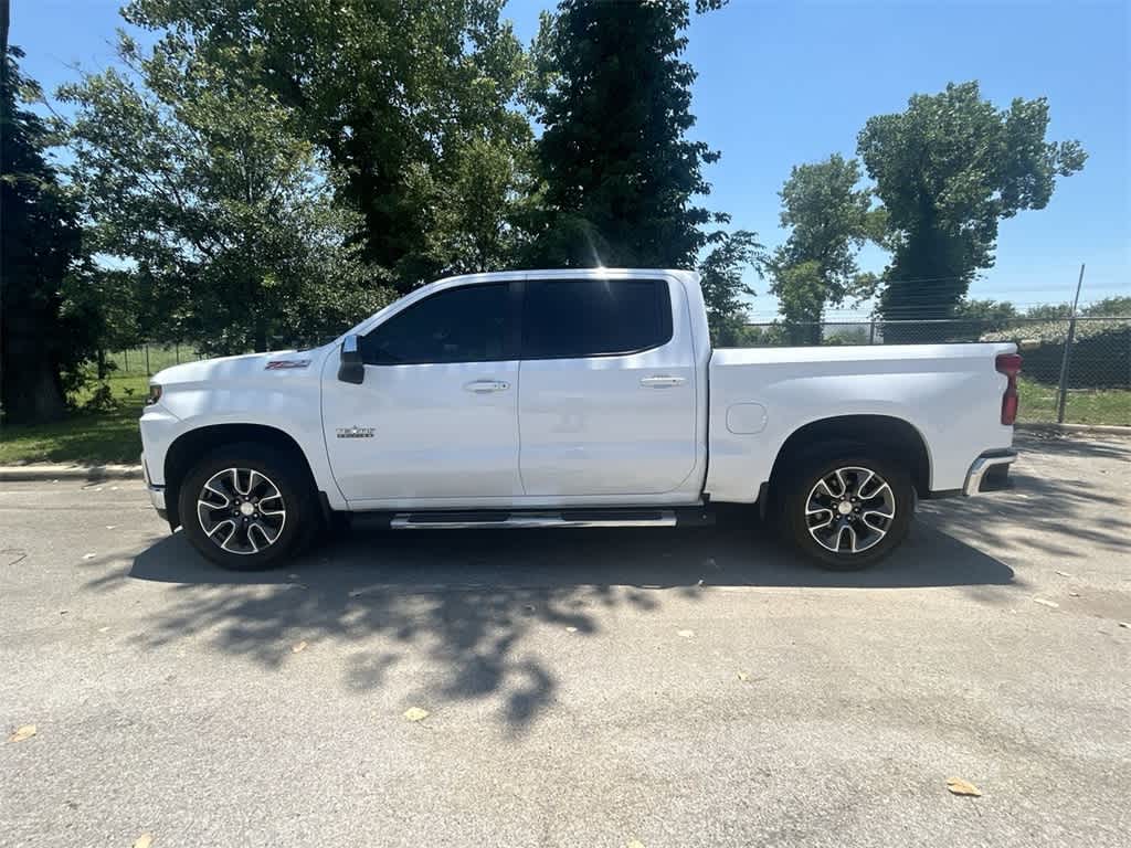 2019 Chevrolet Silverado 1500 LT 4WD Crew Cab 147 3