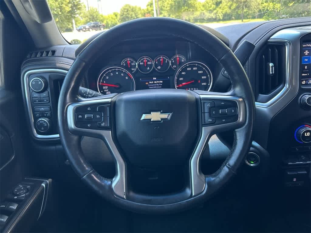 2019 Chevrolet Silverado 1500 LT 4WD Crew Cab 147 19