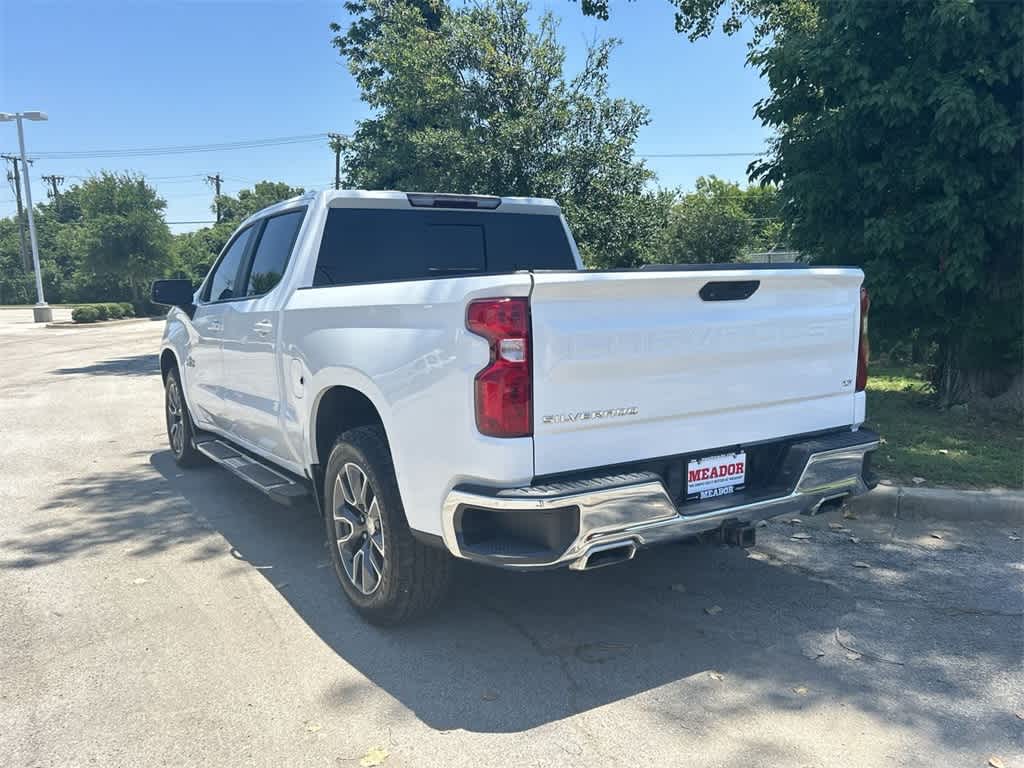 2019 Chevrolet Silverado 1500 LT 4WD Crew Cab 147 4