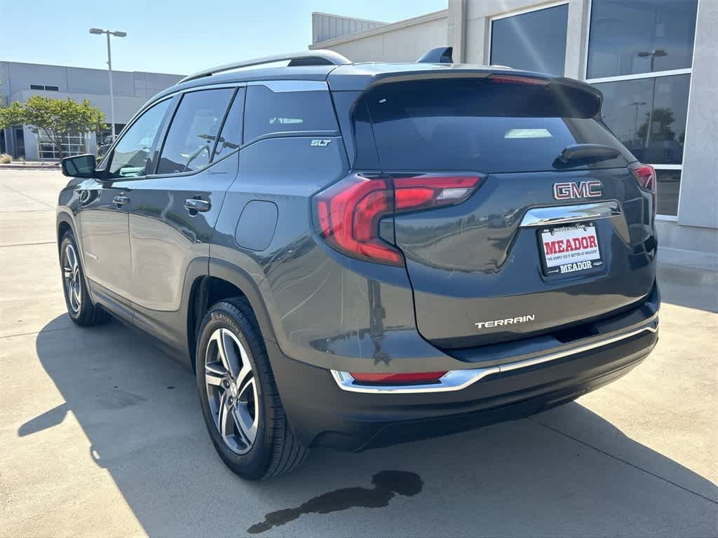 2020 GMC Terrain SLT 4