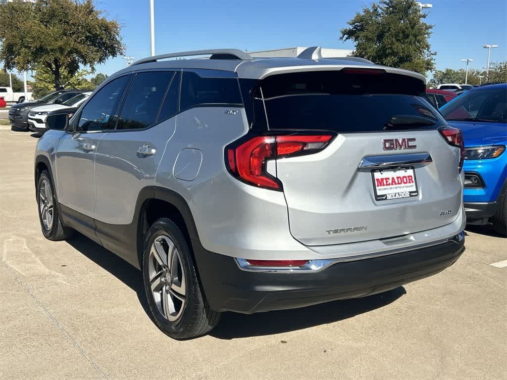 2020 GMC Terrain SLT 4